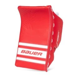 Bauer GSX Junior Goalie Blocker S20 -Bauer Sale Store bauer blockers bauer gsx junior goalie blocker red regular 28741215486018