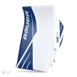 Bauer Supreme 3S Intermediate Goalie Blocker -Bauer Sale Store bauer blockers bauer supreme 3s intermediate goalie blocker white blue regular 28741216305218