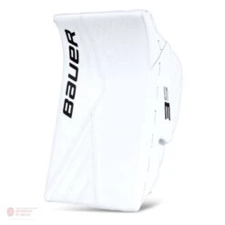 Bauer Supreme 3S Intermediate Goalie Blocker -Bauer Sale Store bauer blockers bauer supreme 3s intermediate goalie blocker white full right 28741216370754