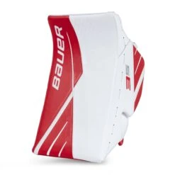Bauer Supreme 3S Senior Goalie Blocker -Bauer Sale Store bauer blockers bauer supreme 3s senior goalie blocker white red regular 28741216337986