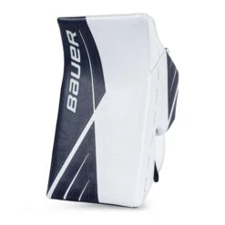 Bauer Supreme UltraSonic Senior Goalie Blocker -Bauer Sale Store bauer blockers bauer supreme ultrasonic senior goalie blocker white navy regular 28741216927810