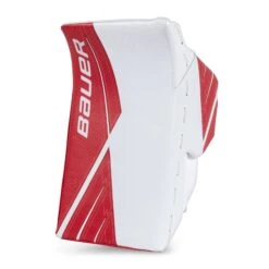 Bauer Supreme UltraSonic Senior Goalie Blocker -Bauer Sale Store bauer blockers bauer supreme ultrasonic senior goalie blocker white red regular 28741216960578
