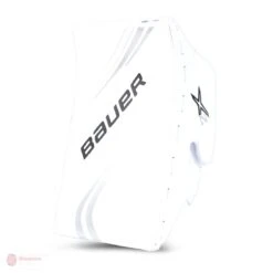 Bauer Vapor 2X Intermediate Goalie Blocker -Bauer Sale Store bauer blockers bauer vapor 2x intermediate goalie blocker white full right 28741217288258