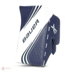 Bauer Vapor 2X Intermediate Goalie Blocker -Bauer Sale Store bauer blockers bauer vapor 2x intermediate goalie blocker white navy regular 28741217255490
