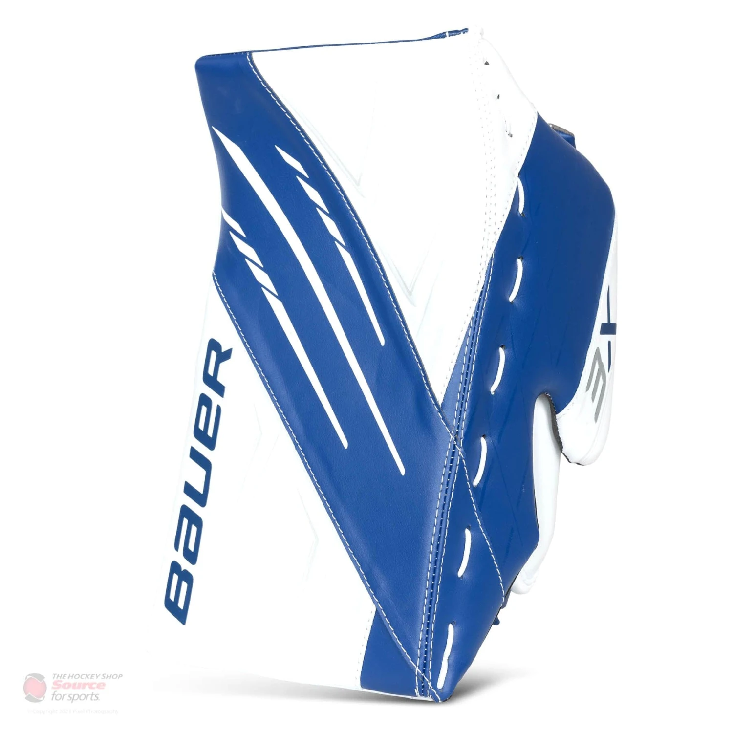 Bauer Vapor 3X Intermediate Goalie Blocker 4 Bauer Vapor 3X Intermediate Goalie Blocker - Image 4