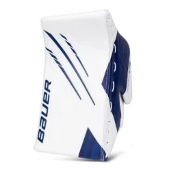 Bauer Vapor HyperLite Senior Goalie Blocker -Bauer Sale Store bauer blockers bauer vapor hyperlite senior goalie blocker white blue regular 28741218304066