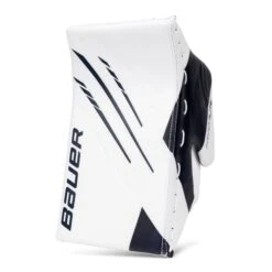 Bauer Vapor HyperLite Senior Goalie Blocker -Bauer Sale Store bauer blockers bauer vapor hyperlite senior goalie blocker white navy regular 28741218369602