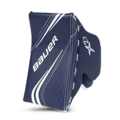 Bauer Vapor X2.7 Junior Goalie Blocker -Bauer Sale Store bauer blockers bauer vapor x2 7 junior goalie blocker navy regular 28741218631746