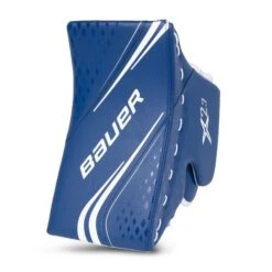 Bauer Vapor X2.7 Senior Goalie Blocker -Bauer Sale Store bauer blockers bauer vapor x2 7 senior goalie blocker blue regular 28741218828354