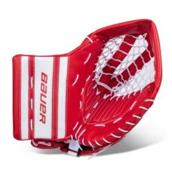 Bauer GSX Intermediate Goalie Catcher S20 -Bauer Sale Store bauer catchers bauer gsx intermediate goalie catcher red regular 28743621836866