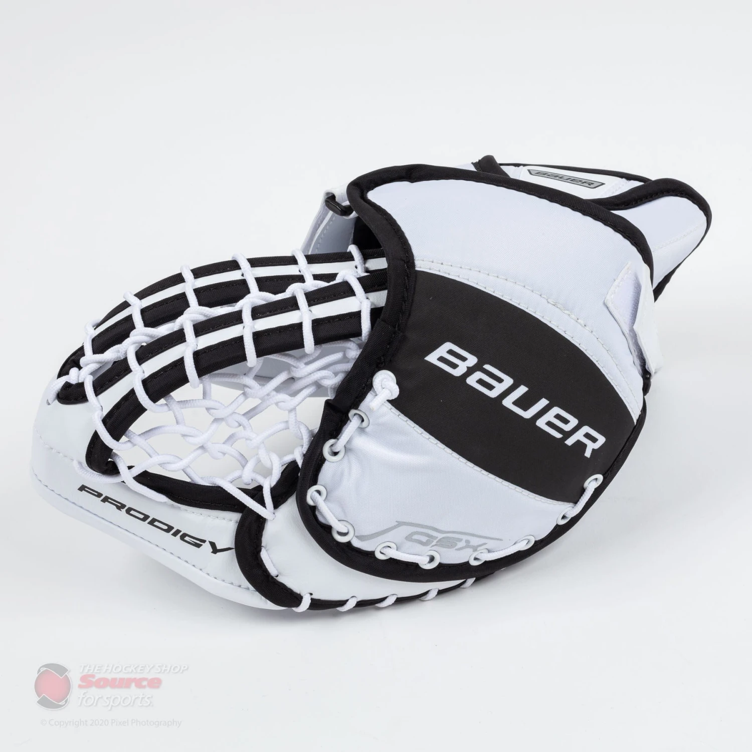 Bauer GSX Prodigy Youth Goalie Catcher S20 6 Bauer GSX Prodigy Youth Goalie Catcher S20 - Image 6