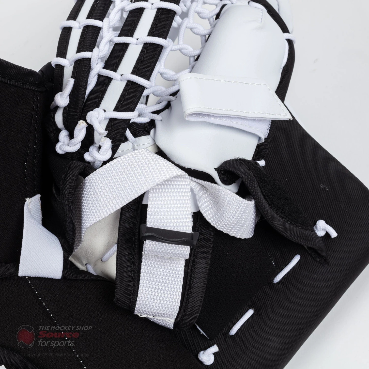 Bauer GSX Prodigy Youth Goalie Catcher S20 8 Bauer GSX Prodigy Youth Goalie Catcher S20 - Image 8