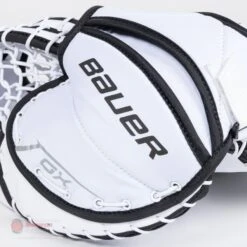 Bauer GX Senior Goalie Catcher -Bauer Sale Store bauer catchers bauer gx senior goalie catcher white black regular 15002700677186