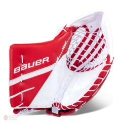 Bauer Supreme 3S Intermediate Goalie Catcher -Bauer Sale Store bauer catchers bauer supreme 3s intermediate goalie catcher white red regular 28743621705794