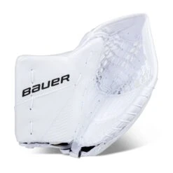 Bauer Supreme 3S Senior Goalie Catcher -Bauer Sale Store bauer catchers bauer supreme 3s senior goalie catcher white full right 28743621378114