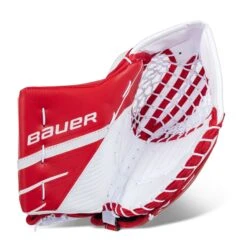 Bauer Supreme 3S Senior Goalie Catcher -Bauer Sale Store bauer catchers bauer supreme 3s senior goalie catcher white red regular 28743621410882