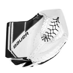 Bauer Supreme M5 Pro Intermediate Goalie Catcher -Bauer Sale Store bauer catchers bauer supreme m5 pro intermediate goalie catcher white black regular 29032201977922