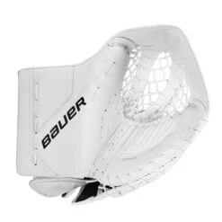 Bauer Supreme M5 Pro Intermediate Goalie Catcher -Bauer Sale Store bauer catchers bauer supreme m5 pro intermediate goalie catcher white full right 29032058060866