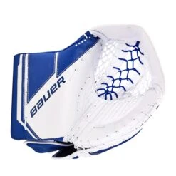 Bauer Supreme M5 Pro Senior Goalie Catcher -Bauer Sale Store bauer catchers bauer supreme m5 pro senior goalie catcher white blue regular 29032200798274