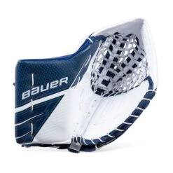 Bauer Supreme UltraSonic Senior Goalie Catcher -Bauer Sale Store bauer catchers bauer supreme ultrasonic senior goalie catcher white blue regular 28743622000706