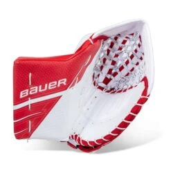 Bauer Supreme UltraSonic Senior Goalie Catcher -Bauer Sale Store bauer catchers bauer supreme ultrasonic senior goalie catcher white red regular 30351230140482