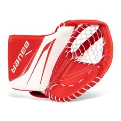 Bauer Vapor X5 Pro Intermediate Goalie Catcher -Bauer Sale Store bauer catchers bauer vapor x5 pro intermediate goalie catcher white red regular 30441022619714