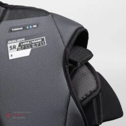 Bauer Vapor HyperLite Senior Chest & Arm Protector - Black -Bauer Sale Store bauer chest protectors bauer vapor hyperlite senior chest arm protector black 28267875401794