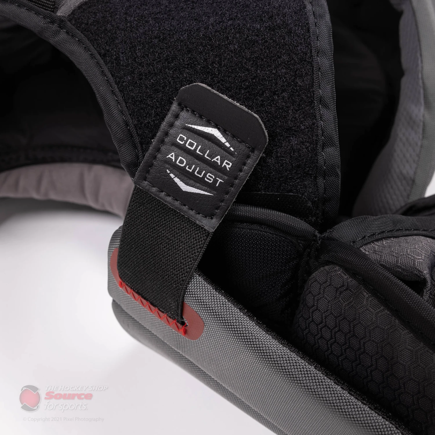 Bauer Vapor HyperLite Senior Chest & Arm Protector - Blue 11 Bauer Vapor HyperLite Senior Chest & Arm Protector - Blue - Image 11