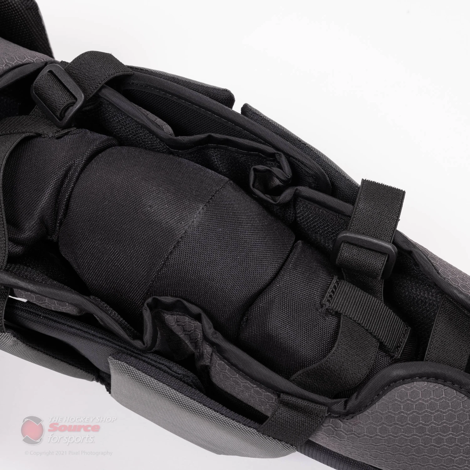 Bauer Vapor HyperLite Senior Chest & Arm Protector - Red 18 Bauer Vapor HyperLite Senior Chest & Arm Protector - Red - Image 18