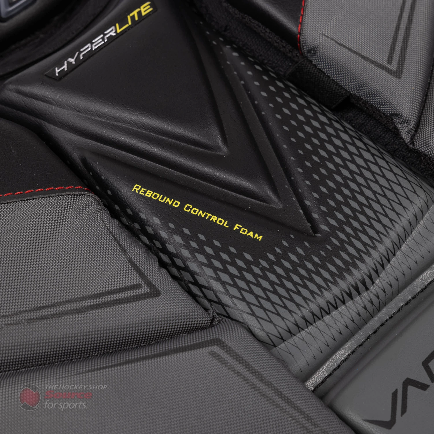 Bauer Vapor HyperLite Senior Chest & Arm Protector - Red 7 Bauer Vapor HyperLite Senior Chest & Arm Protector - Red - Image 7