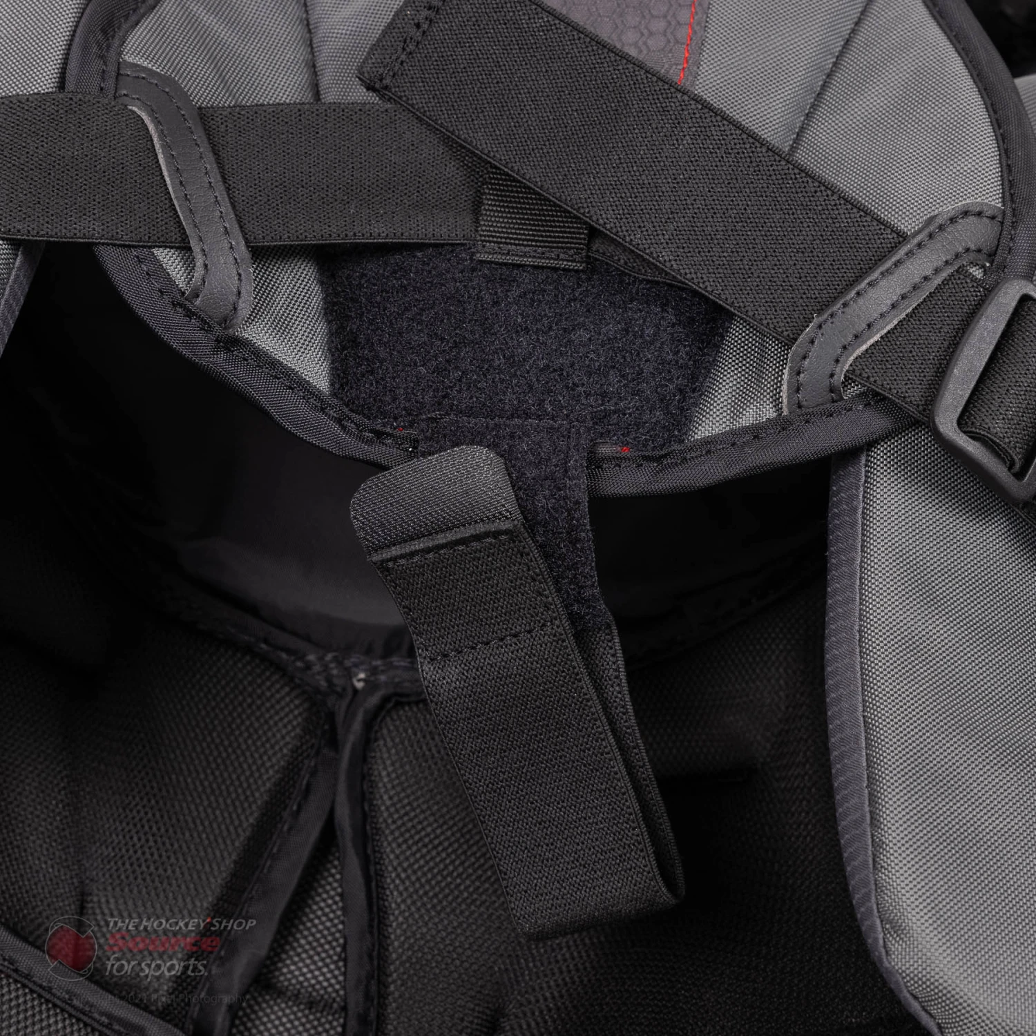 Bauer Vapor HyperLite Senior Chest & Arm Protector - Red 16 Bauer Vapor HyperLite Senior Chest & Arm Protector - Red - Image 16