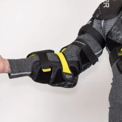 Bauer Supreme M3 Intermediate Hockey Elbow Pads 19 Bauer Supreme M3 Intermediate Hockey Elbow Pads -Bauer Sale Store bauer elbow pads bauer supreme m3 intermediate hockey elbow pads 30549938733122