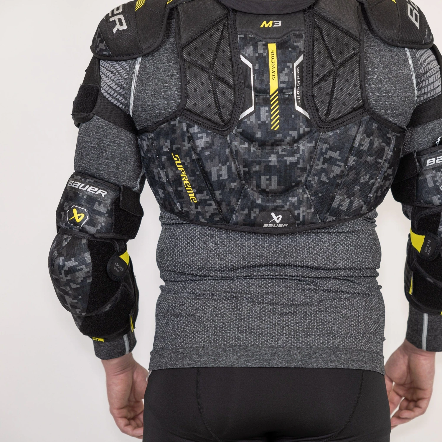 Bauer Supreme M3 Intermediate Hockey Elbow Pads 9 Bauer Supreme M3 Intermediate Hockey Elbow Pads - Image 9