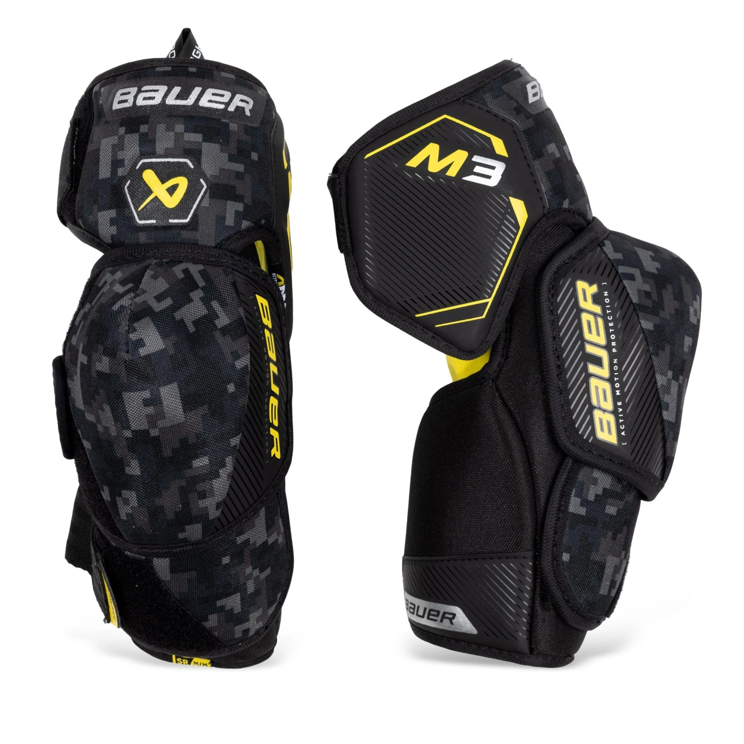 Bauer Supreme M3 Intermediate Hockey Elbow Pads 1 Bauer Supreme M3 Intermediate Hockey Elbow Pads