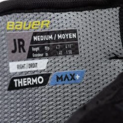 Bauer Supreme M5 Pro Junior Hockey Elbow Pads 17 Bauer Supreme M5 Pro Junior Hockey Elbow Pads -Bauer Sale Store bauer elbow pads bauer supreme m5 pro junior hockey elbow pads 30400479723586