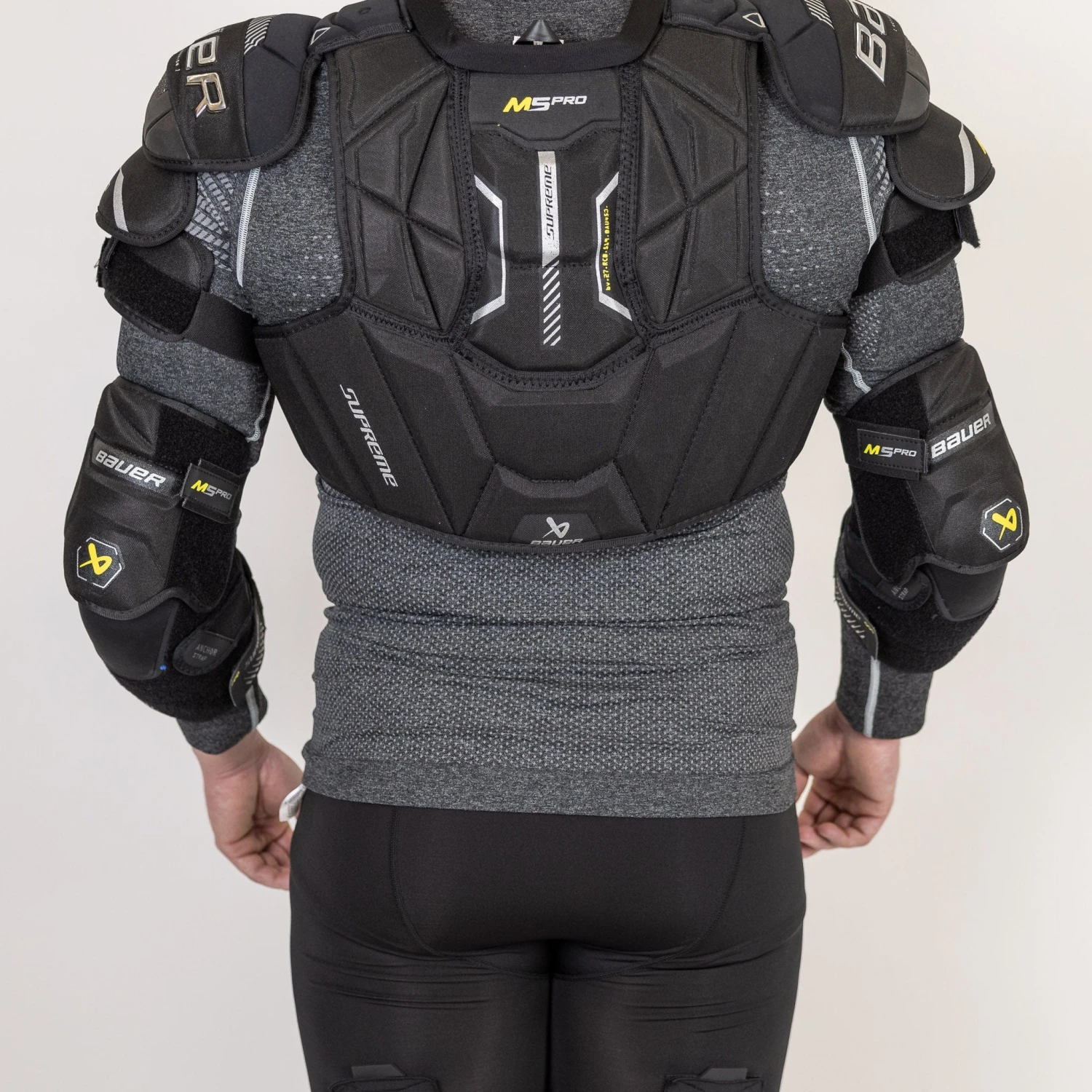 Bauer Supreme M5 Pro Senior Hockey Elbow Pads 8 Bauer Supreme M5 Pro Senior Hockey Elbow Pads - Image 8