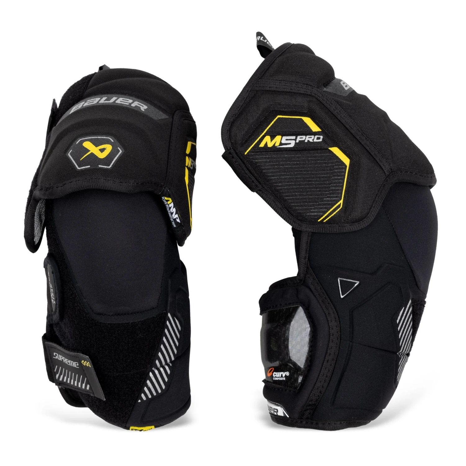 Bauer Supreme M5 Pro Senior Hockey Elbow Pads 1 Bauer Supreme M5 Pro Senior Hockey Elbow Pads
