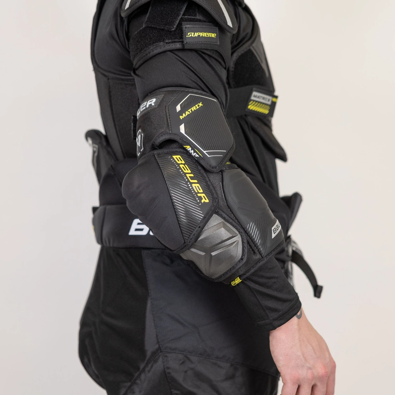 Bauer Supreme Matrix Intermediate Hockey Elbow Pads 2 Bauer Supreme Matrix Intermediate Hockey Elbow Pads - Image 2