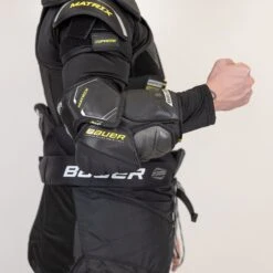Bauer Supreme Matrix Intermediate Hockey Elbow Pads 19 Bauer Supreme Matrix Intermediate Hockey Elbow Pads -Bauer Sale Store bauer elbow pads bauer supreme matrix intermediate hockey elbow pads 30635222401090