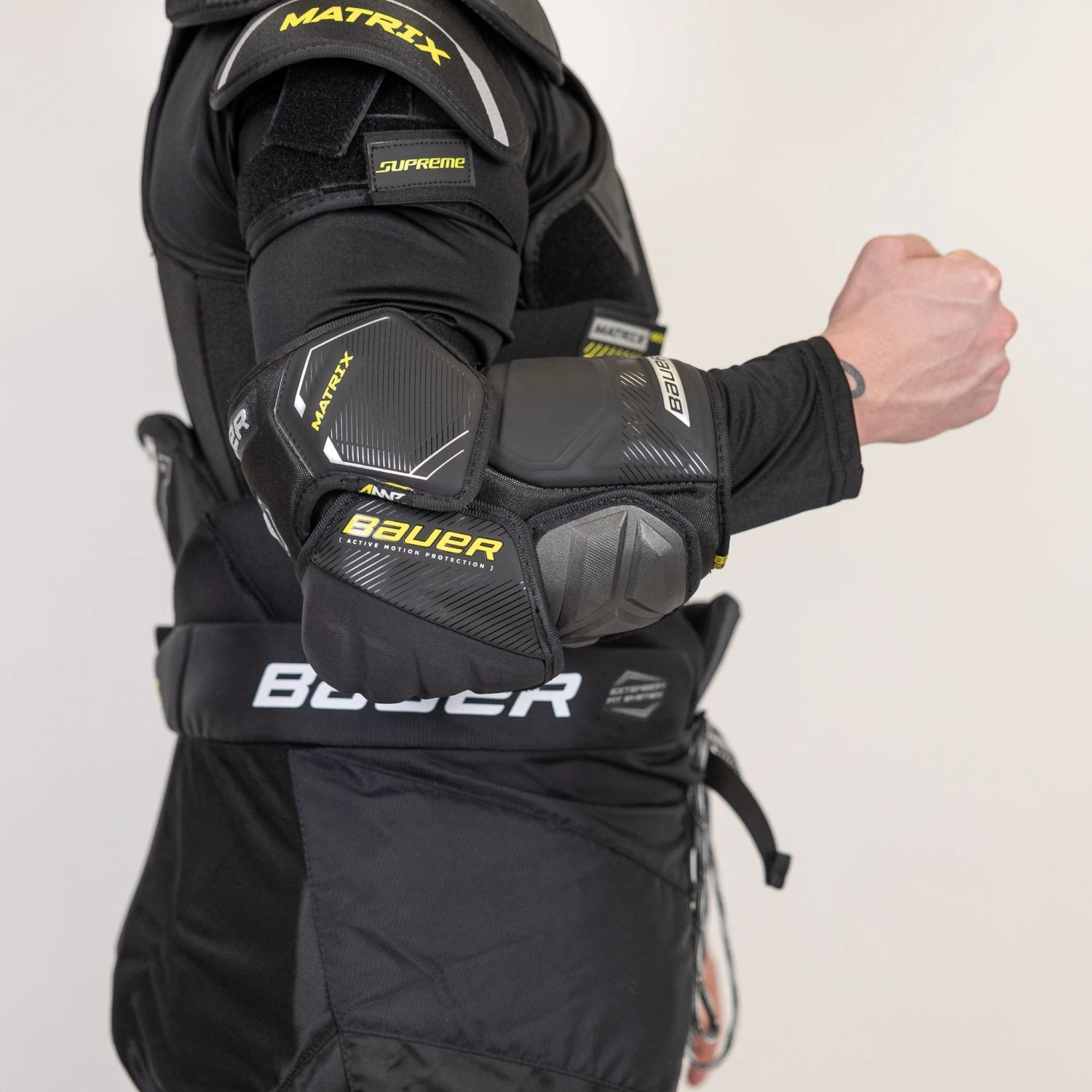 Bauer Supreme Matrix Intermediate Hockey Elbow Pads 10 Bauer Supreme Matrix Intermediate Hockey Elbow Pads - Image 10