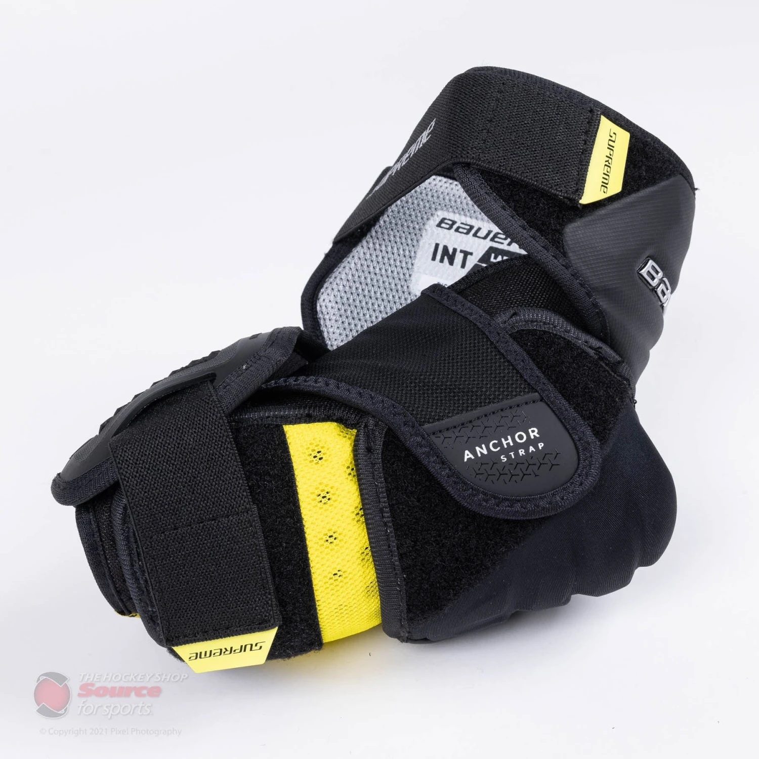 Bauer Supreme UltraSonic Intermediate Hockey Elbow Pads 4 Bauer Supreme UltraSonic Intermediate Hockey Elbow Pads - Image 4