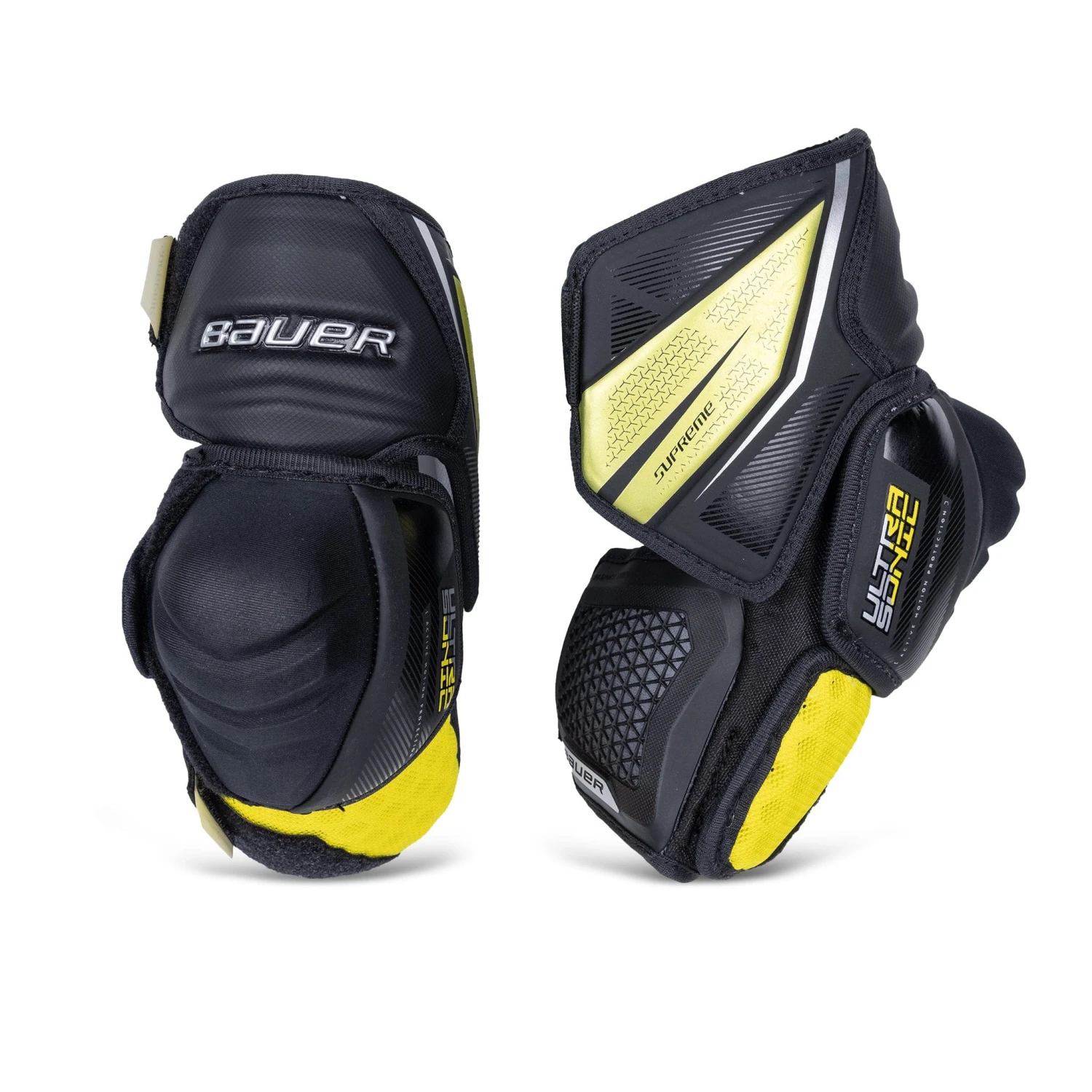 Bauer Supreme UltraSonic Intermediate Hockey Elbow Pads 1 Bauer Supreme UltraSonic Intermediate Hockey Elbow Pads