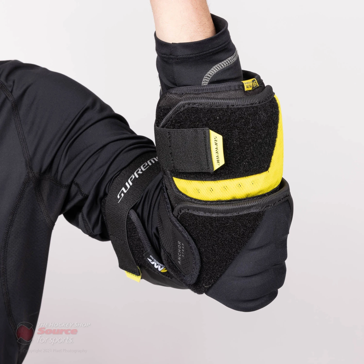 Bauer Supreme UltraSonic Senior Hockey Elbow Pads 10 Bauer Supreme UltraSonic Senior Hockey Elbow Pads - Image 10