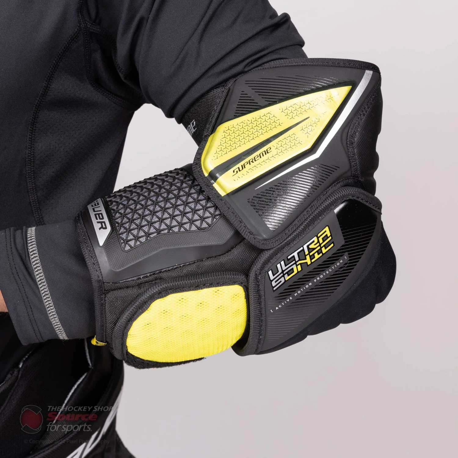 Bauer Supreme UltraSonic Senior Hockey Elbow Pads 6 Bauer Supreme UltraSonic Senior Hockey Elbow Pads - Image 6
