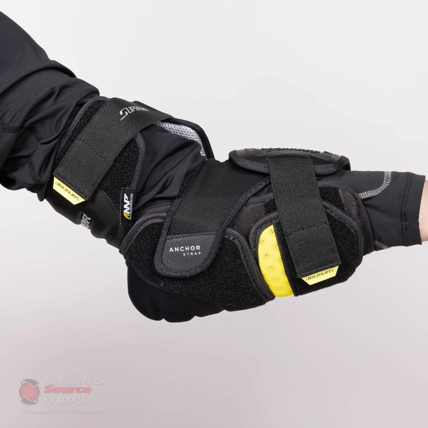 Bauer Supreme UltraSonic Senior Hockey Elbow Pads 5 Bauer Supreme UltraSonic Senior Hockey Elbow Pads - Image 5