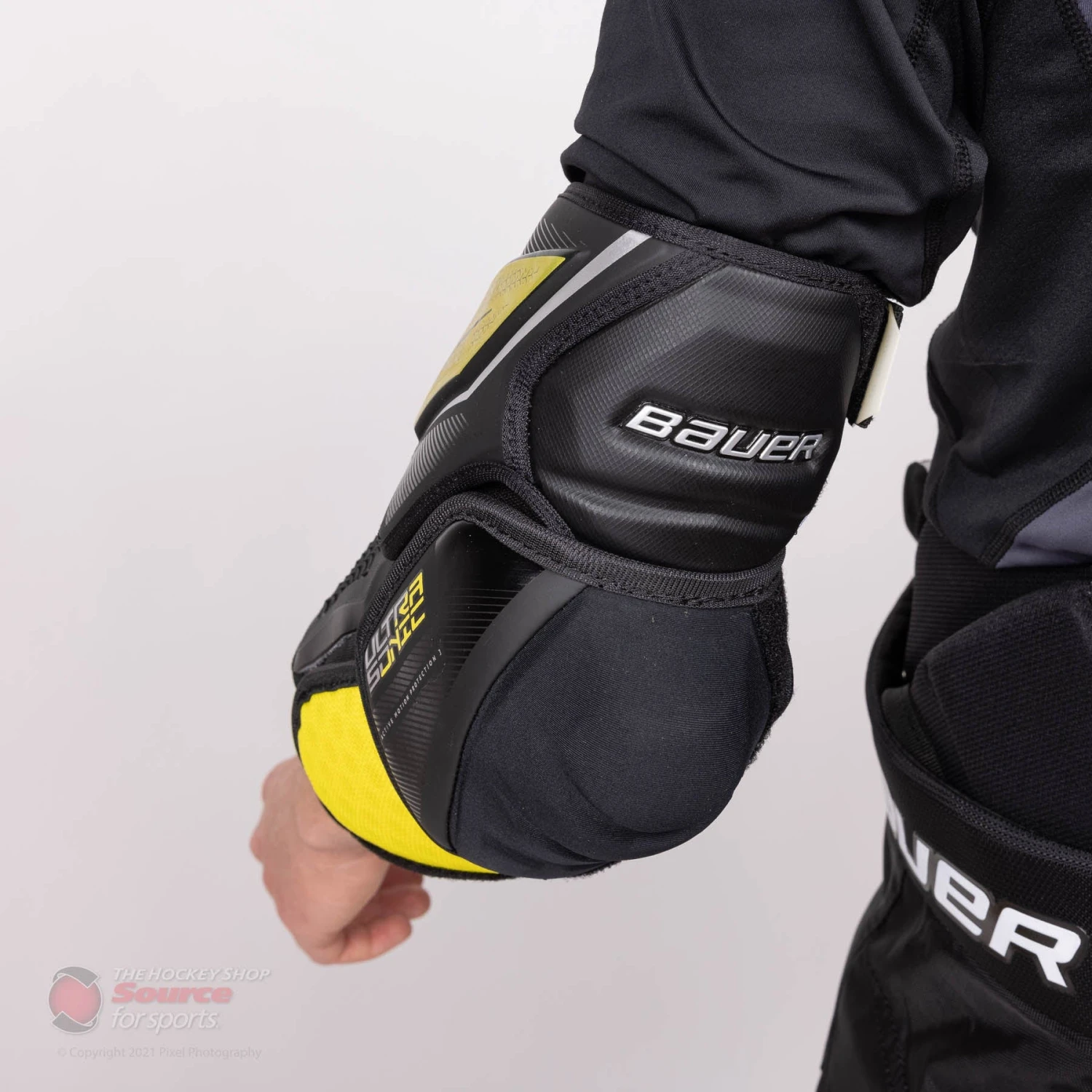 Bauer Supreme UltraSonic Senior Hockey Elbow Pads 11 Bauer Supreme UltraSonic Senior Hockey Elbow Pads - Image 11