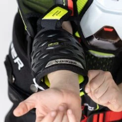 Bauer Vapor Hyperlite Junior Hockey Elbow Pads -Bauer Sale Store bauer elbow pads bauer vapor hyperlite junior hockey elbow pads 29084612067394