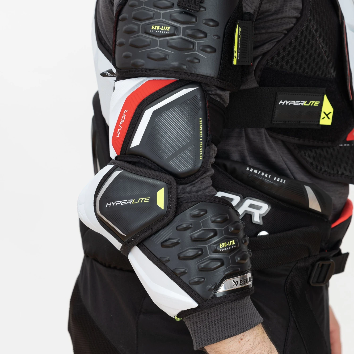 Bauer Vapor Hyperlite Senior Hockey Elbow Pads 2 Bauer Vapor Hyperlite Senior Hockey Elbow Pads - Image 2