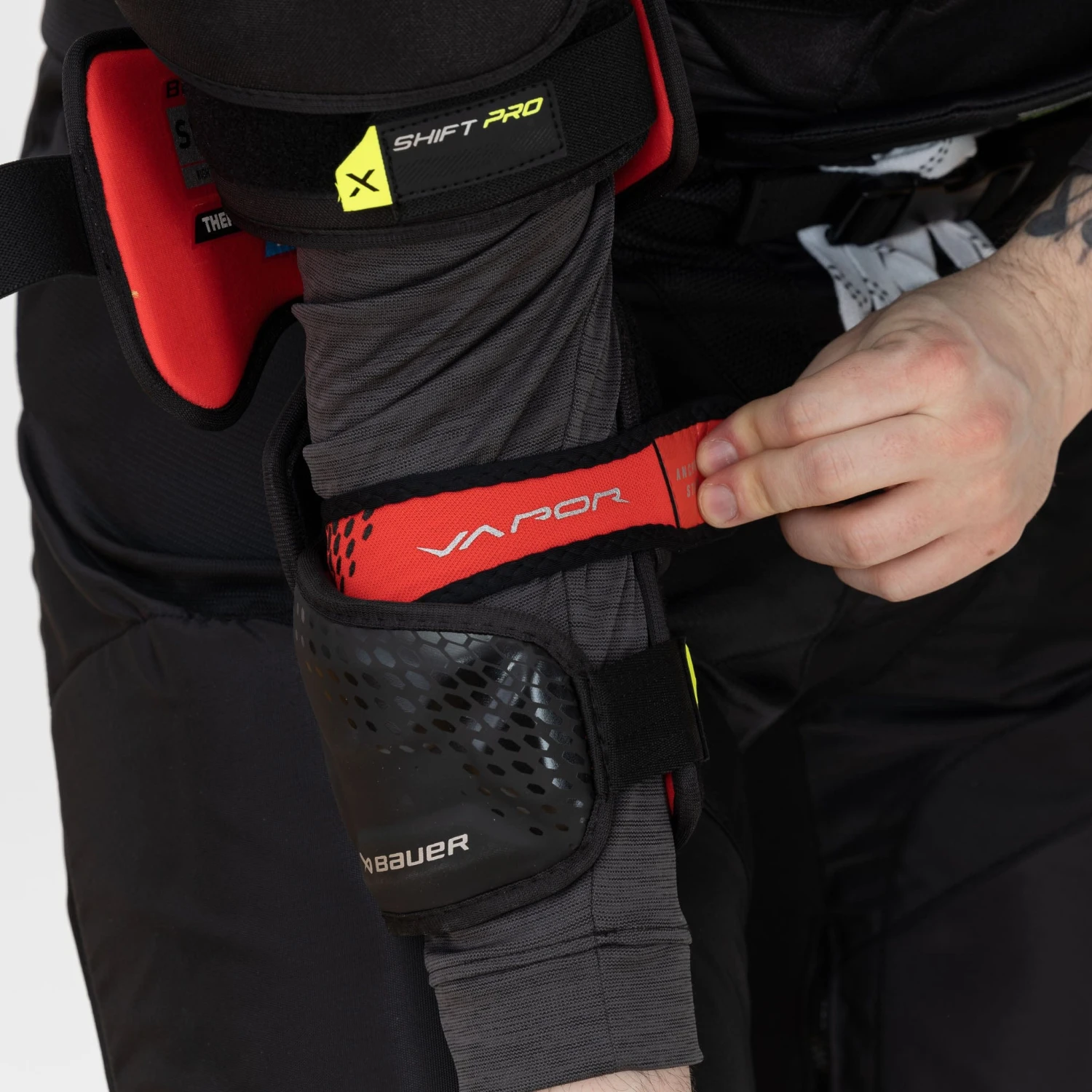 Bauer Vapor Shift Pro Senior Hockey Elbow Pads 7 Bauer Vapor Shift Pro Senior Hockey Elbow Pads - Image 7