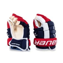 Bauer Nexus 2N Senior Hockey Gloves -Bauer Sale Store bauer gloves bauer nexus 2n senior hockey gloves navy red white 15 28743789969474